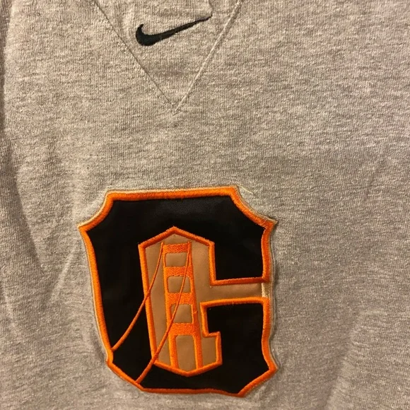 Vintage MLB San Francisco Giants Nike Tshirt - Picture 2 of 8